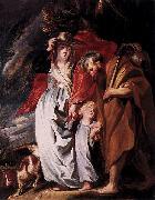 Jacob Jordaens Return of the Holy Family from Egypt oil painting artist